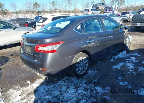 2013 Nissan Sentra Sv from USA, damaged, VIN 3N1AB7AP8DL711394